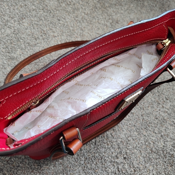 Dooney & Bourke Pebble Grain Small Lexington - Picture 6 of 14